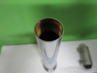 MICROSCOPE PART OPTICAL GAERTNER FIXTURE ?? OPTICS AS IS BIN#T5-16