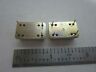 LOT 2 EA CTS KNIGHTS QUARTZ OSCILLATOR FREQUENCY 11 MHz STANDARD &3-dt-dwr