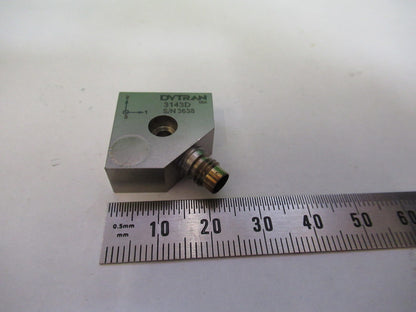 TRIAX DYTRAN 3143D ACCELEROMETER VIBRATION SENSOR AS PICTURED V3-A-78