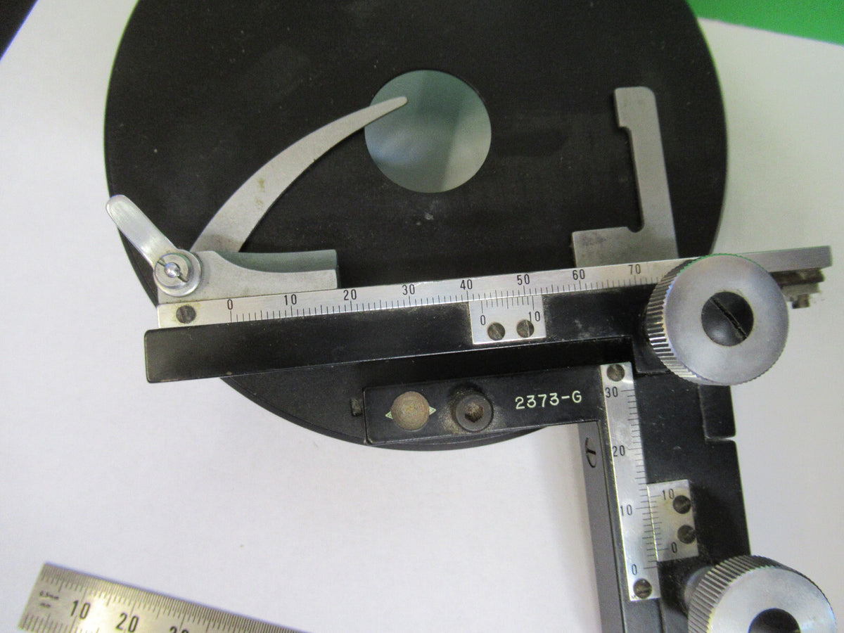 Wild Swiss M11 Bino Stage Xy Table Microscope Part
