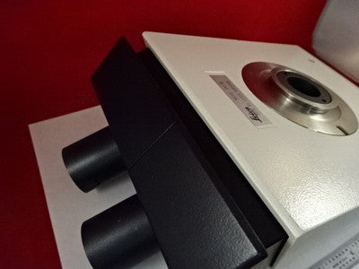 Microscope Part Leica Germany Dmr Dmrb Head Optics Binocular