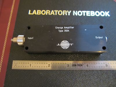 BRUEL KJAER 2634 DIFFERENTIAL AMPLIFIER ACCELEROMETER NICE #T4-SH-04