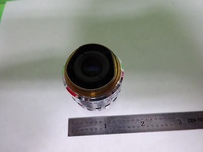Microscope Objective Dic Olympus NEOPlan 10X Optics AS IS