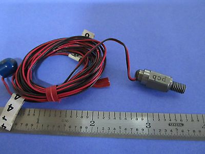 PCB PIEZOTRONICS 305A12 PIEZOELECTRIC ACCELEROMETER CALIBRATION VIBRATION
