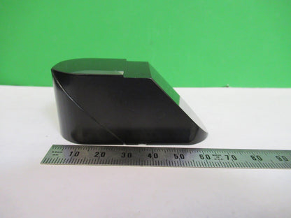 AUS JENA GERMANY HEAD GLASS PRISM OPTICS MICROSCOPE PART AS PICTURED T2-A-28