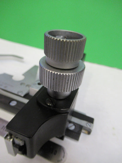 Ernst Leitz Wetzlar Germany Xy Clips Wotks Fine Microscope Part