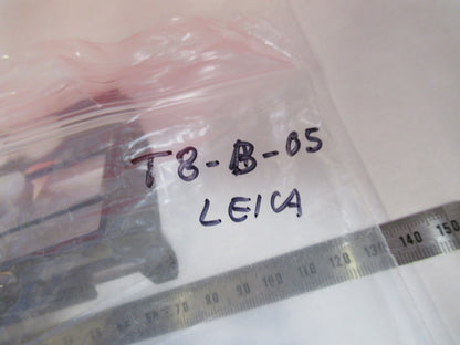 LEICA LEITZ GERMANY DMRB CUSTOM HEAD PRISM MICROSCOPE PART AS PICTURED T8-B-05