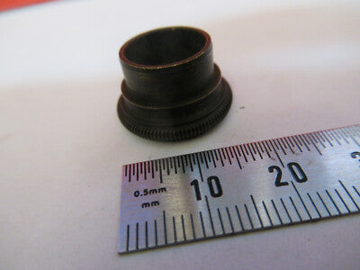 Antique Brass Nachet Accessory Cond France Microscope Part