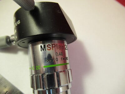 OLYMPUS DIC NOMARSKI OBJECTIVE + PRISM MSPLAN 20X MICROSCOPE OPTICS &FT-5-121