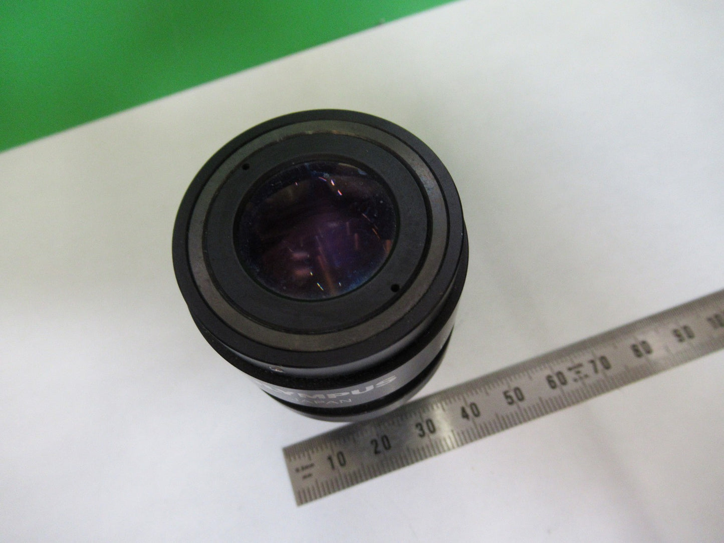 OLYMPUS JAPAN EYEPIECE OCULAR WH10X-H/22  MICROSCOPE PART AS PICTURED T4-A-19