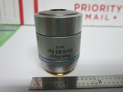 Microscope Leica Reichert Polyvar Objective Fluor Epi 50X Infinity