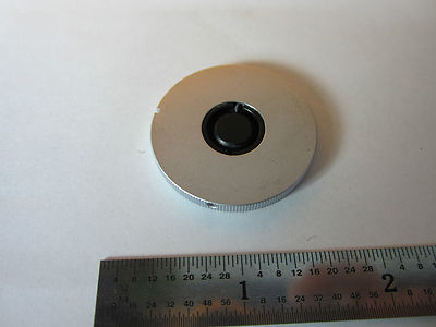 MICROSCOPE PART REICHERT AUSTRIA 1 TEIL = 0.01 mm RETICLE OPTICS BIN#31-08