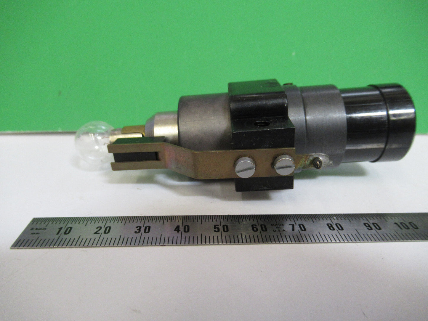 LEITZ WETZLAR LAMP ILLUMINATOR OPTICS SM-LUX MICROSCOPE PART AS PICTURED x5-a-68