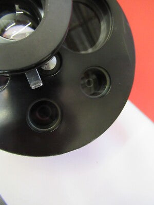 Wild Swiss M20 Dark Phase Condenser Optics Microscope Part AS Picture
