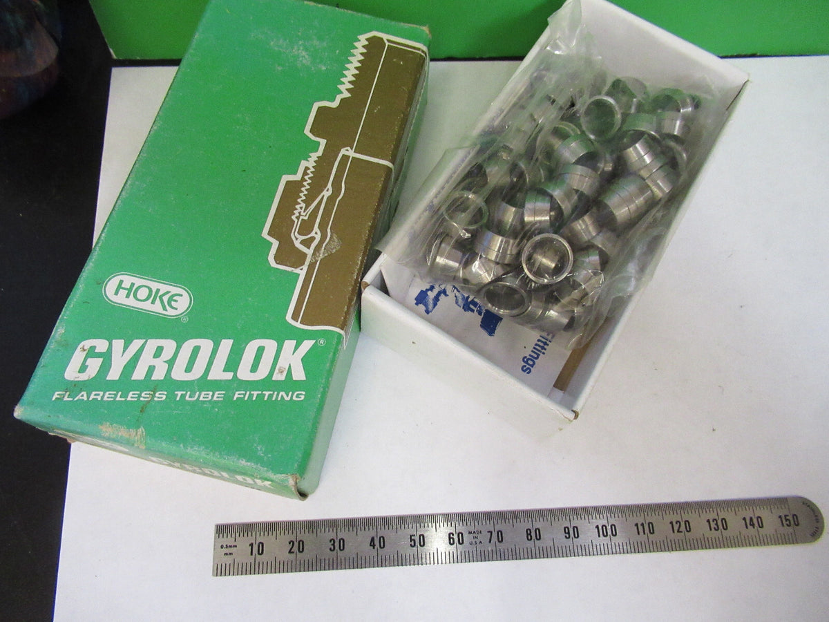 GYROLOK FERRULE TUBE FITTING FF-316 10/F 60pcs  AS PICTURED  X7-A-31