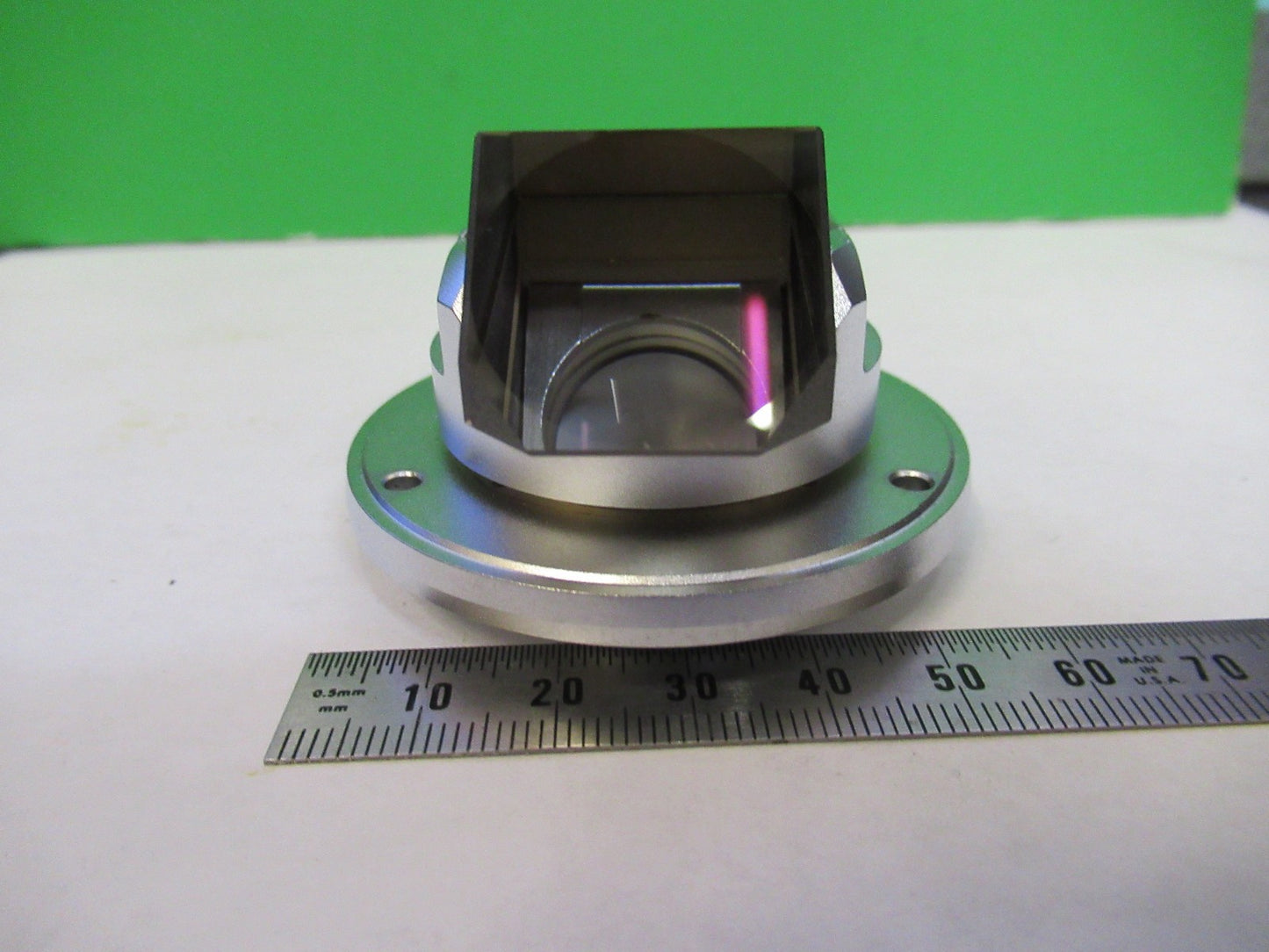ZEISS GERMANY HEAD PRISM MOUNTED MICROSCOPE PART AS PICTURED U8-B-35