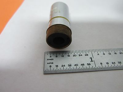OBJECTIVE EPIPLAN 10X OPTICAL ZEISS GERMANY PART MICROSCOPE OPTICS BIN#K3-19