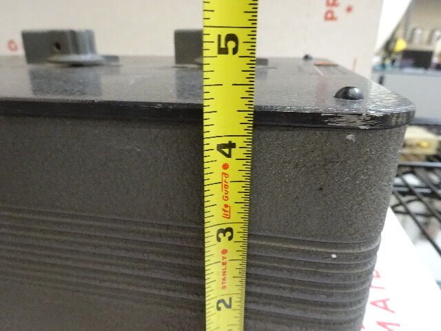 DECADE INDUCTOR GENERAL RADIO 1490-F  broken lead , working,  sold AS IS #TD-2