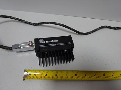 OPTISCHER EINPHASIGER GRÜNER LASER 4301-010 OPTIK WIE BESEHEN BIN#TC-4-1-H