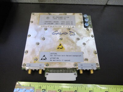 BOARD for ROHDE & SCHWARZ EMI RECEIVER RF PRE-AMPLIFIER 1005.4600.02 &4B-A-75