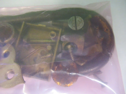 Bausch & Lomb Lock + Hinges Cabinet Microscope Part