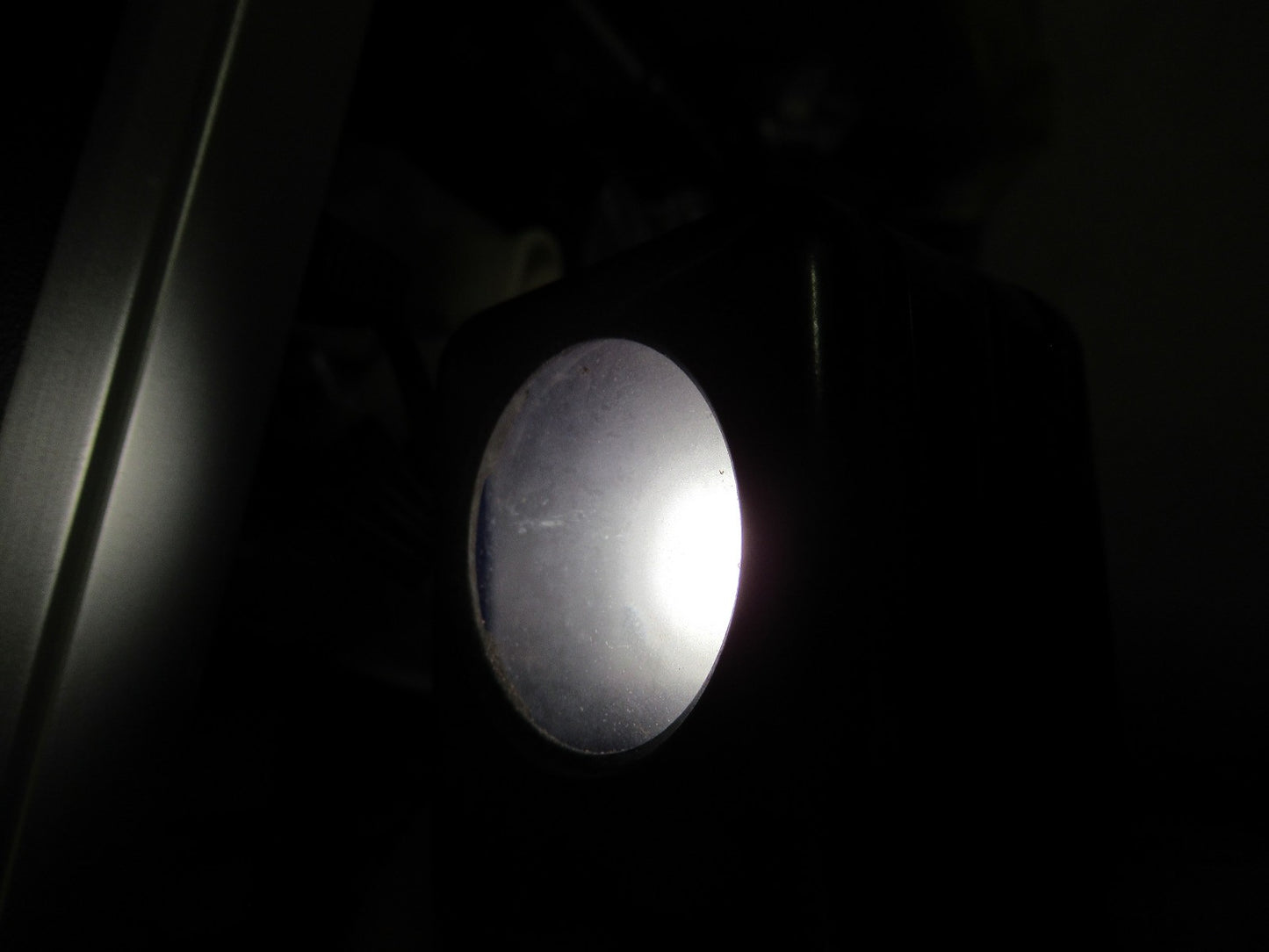 ANTIQUE BAUSCH LOMB LAMP ASSEMBLY WORKS OK MICROSCOPE PART AS PICTURED T8-B-36