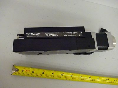 OPTICAL KOLLMORGEN POSITIONING LINEAR STAGE NICE LASER OPTICS AS IS BIN#TA-2B