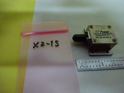RF MICROWAVE FREQUENCY RFPOWER RFP-50-50SMAB LOAD AS IS BIN#X2-15