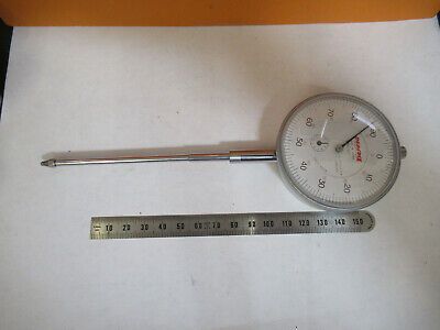 PEACOCK JAPAN MICROMETER NO. 207 PRECISION DIAL METROLOGY AS PICTURED &P2-A-85