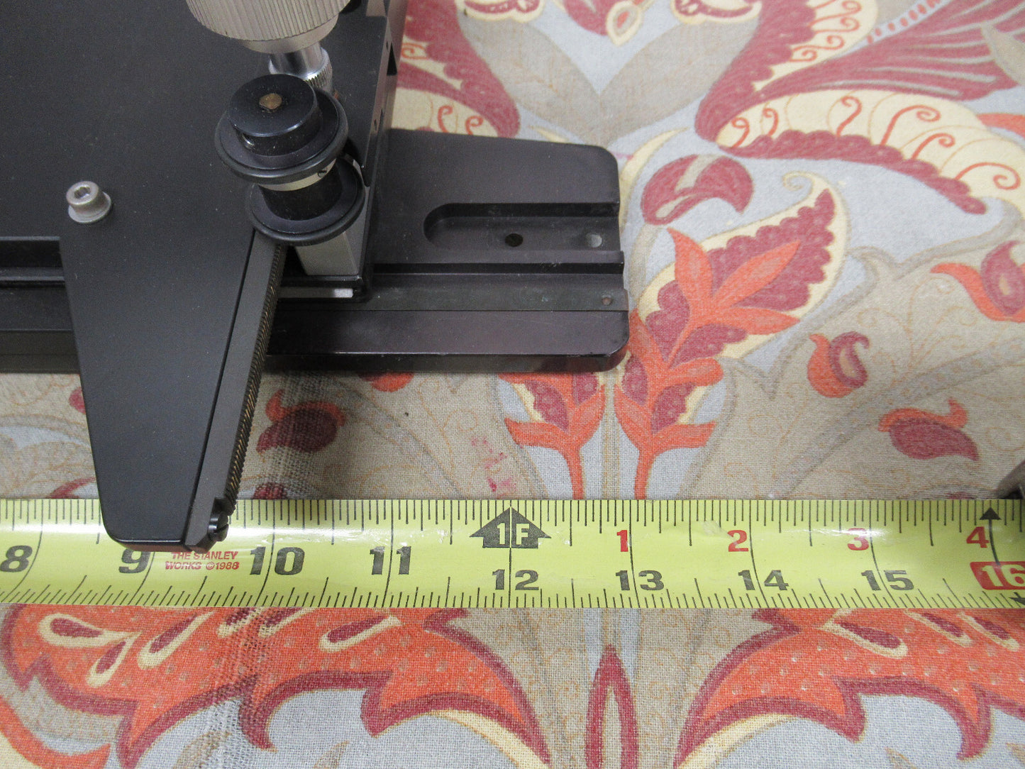 FOR PARTS ERGOLUX XY STAGE TABLE LEITZ WETZLAR MICROSCOPE PART as pictured &TC-4