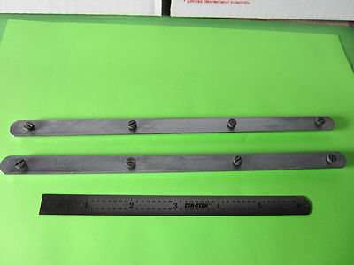 Microscope Part Reichert Austria Zetopan Rails