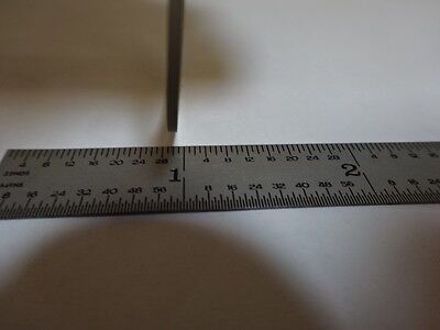 LARGE QUARTZ SINGLE CRYSTAL LOAD CELL PIEZOELECTRIC BLANK GOLD COAT PIEZO #AL-32