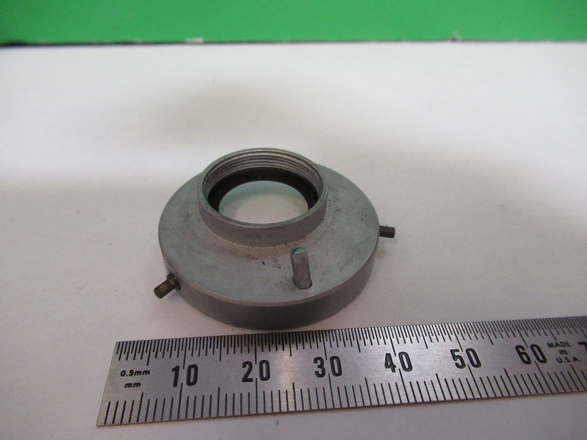 BAUSCH LOMB ANTIQUE POL OBJECTIVE HOLDER MICROSCOPE AS PICTURED T5-A-89