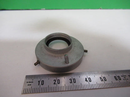 BAUSCH LOMB ANTIQUE POL OBJECTIVE HOLDER MICROSCOPE AS PICTURED T5-A-89