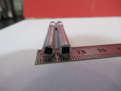 TIYODA JAPAN  PAIR SPECIAL SCREWS MICROSCOPE PART AS PICTURED F8-A-88