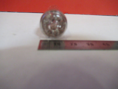 Antique Morion Xtal Quartz Crystal Frequency Control Radio