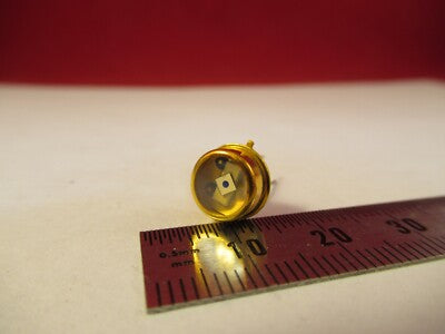 RCA SILICON PHOTODIODE C31817J SENSOR LASER OPTICS AS PICTURED &29-A-14