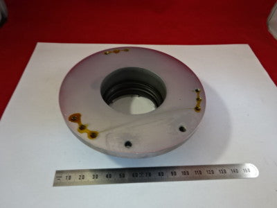 MITUTOYO JAPAN COMPARATOR OBJECTIVE HOLDER MICROSCOPE PART OPTICS &99-77
