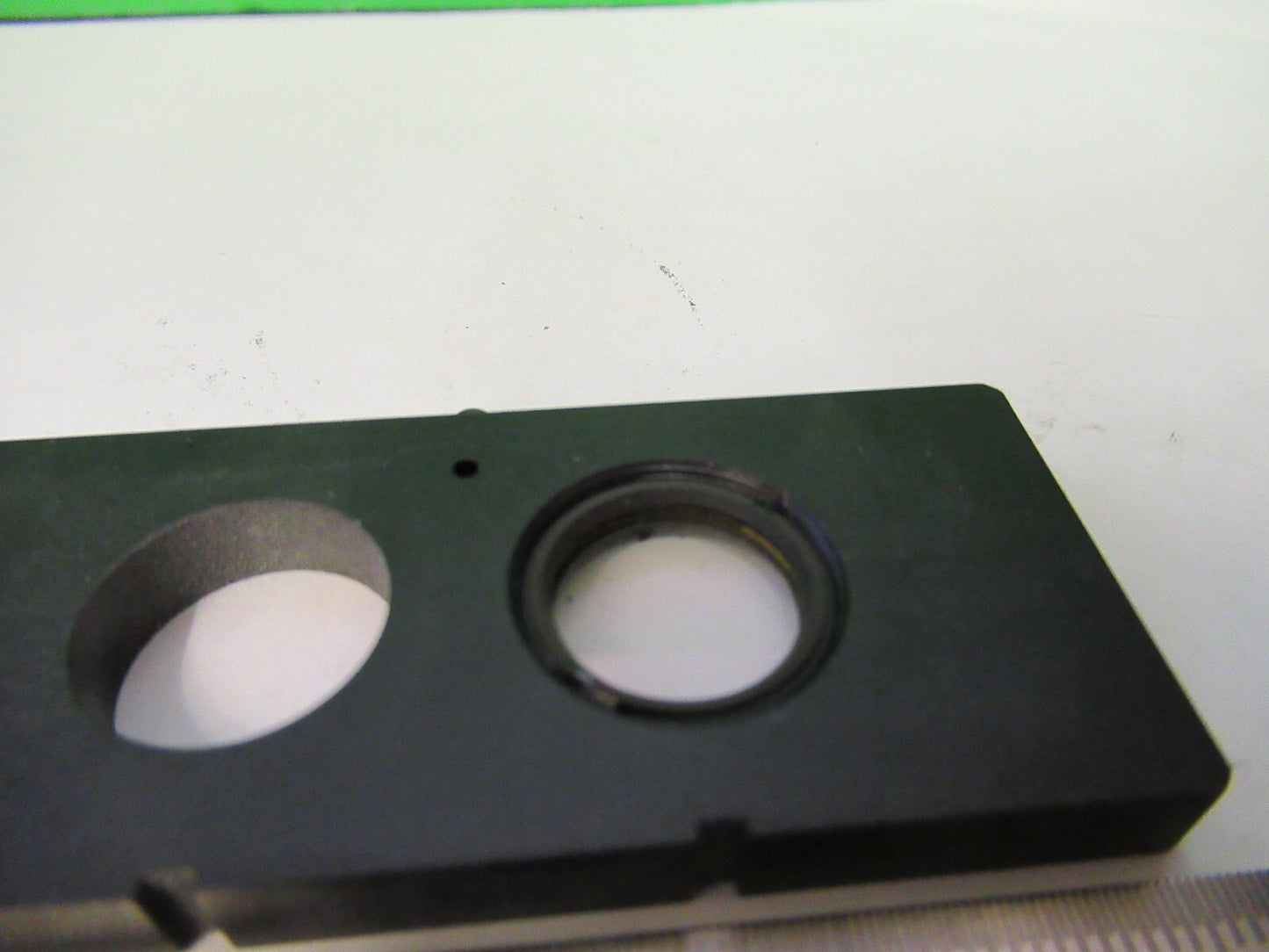 LEITZ WEZLAR 553392 FILTER ASSEMBLY OPTICS MICROSCOPE PART AS PICTURED 82-A-73