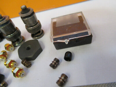 PCB PIEZOTRONICS LOT ACCESSORIES JOINER STUD WAX ADAPTER AS PICTURED &50-A-24