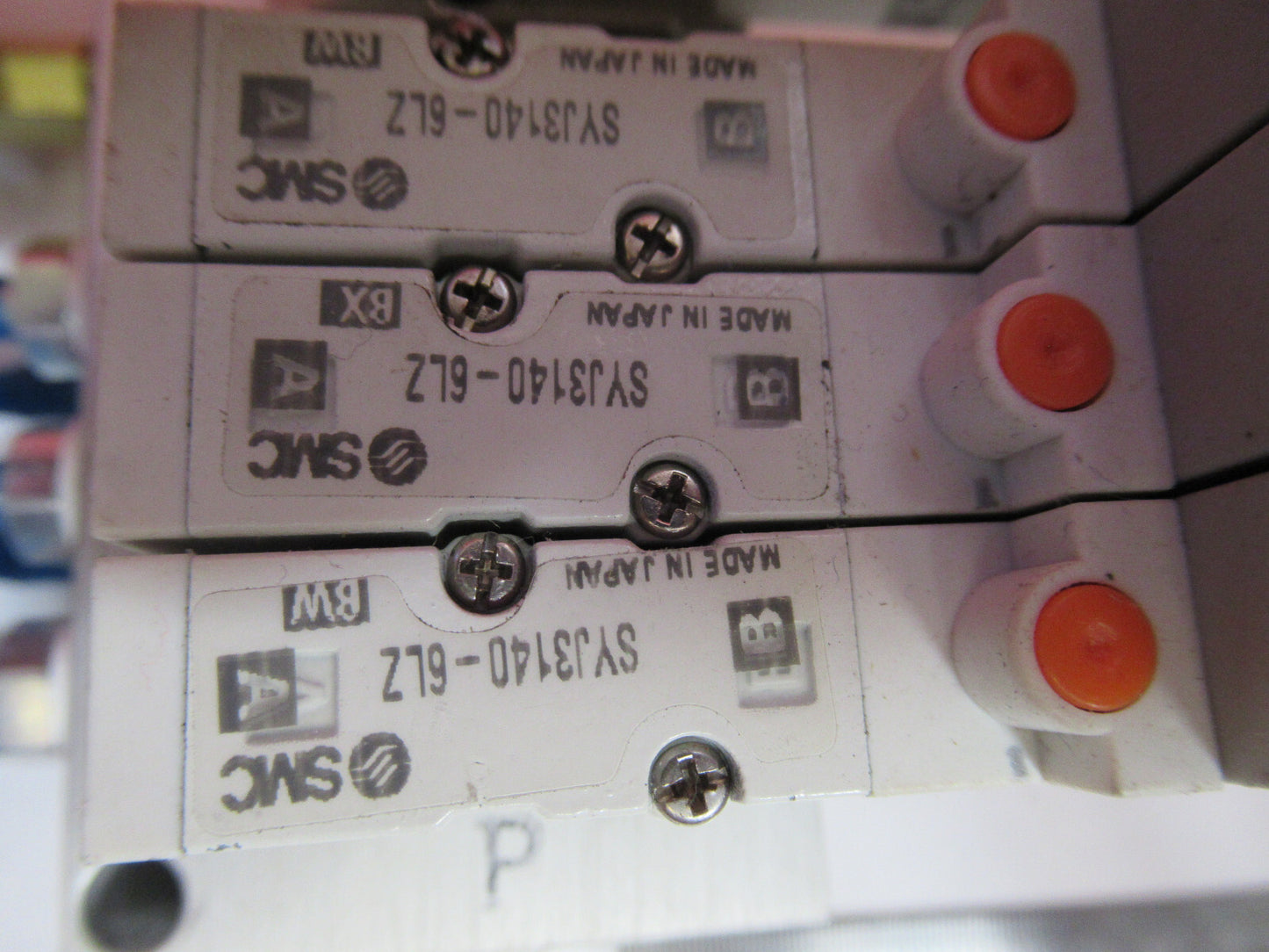 SMC JAPAN SYJ3140-6LZ PNEUMATICS CONTROL AS REMOVED  AS PICTURED  T9-A-52