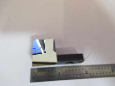 OLYMPUS JAPAN MOUNTED MIRROR OPTICS MICROSCOPE PART AS PICTURED #A2-A-82