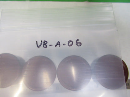 LOT EMPTY PLASTIC OBJECTIVE CANS UNITRON  MICROSCOPE PART AS PICTURED U8-A-06