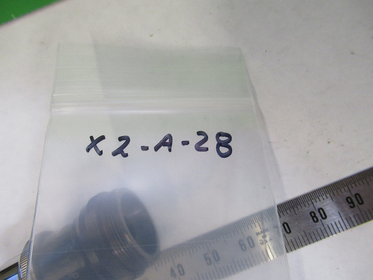 ANTIQUE NACHET PARIS "7" OBJECTIVE LENS MICROSCOPE PART AS PICTURED X2-A-28