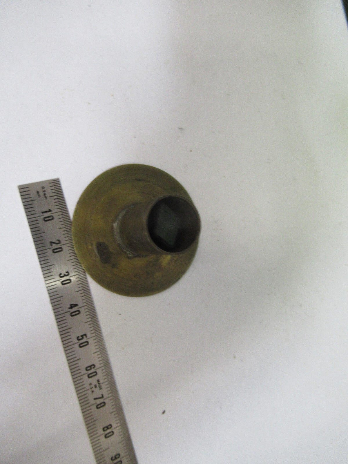 Antique Brass Bausch & Lomb Pol Polarizer Microscope Part