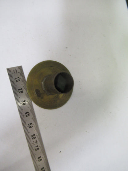 Antique Brass Bausch & Lomb Pol Polarizer Microscope Part