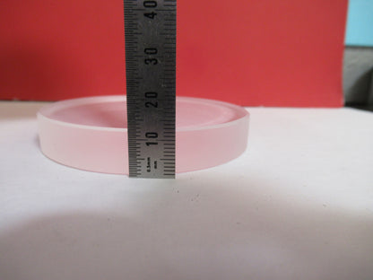 OPTICAL FLAT UNCOATED FUSED SILICA PRO ZYGO LASER OPTICS AS PICTURED T9-A-32