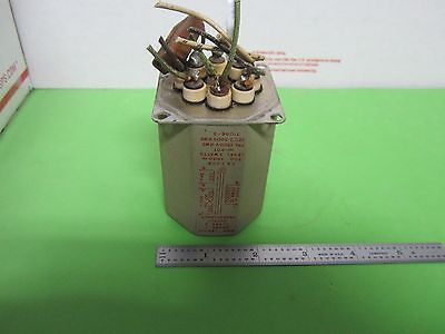 For parts TRANSFORMER HAMMARLUND SP-600 JX-16 HAM VINTAGE RADIO BIN#M4-03