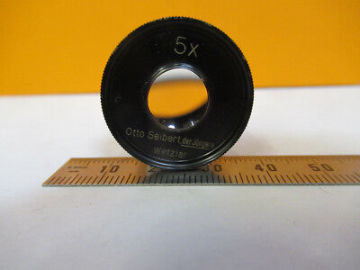 Otto Seibert Antique Germany Eyepiece 5X Microscope Part