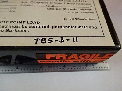 SENSOR ENTRAN DEVICES FORCE LOAD CELL 25 LBS ELF-1000-25  B#TB5-3-11